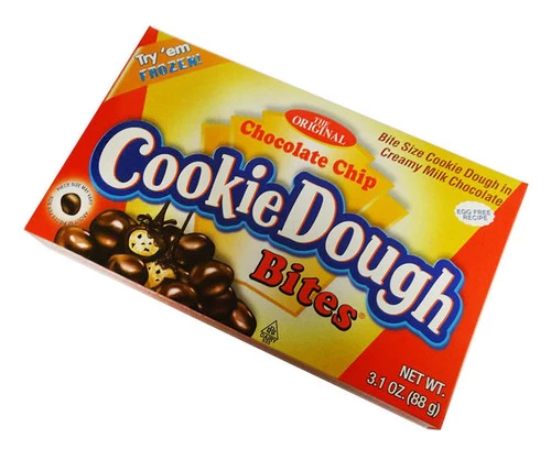 Chocolate Chip Cookie Dough Bites (12 X 88g Packs) 4 Chocolate Chip Cookie Dough Bites (12 X 88g Packs) - Image 2