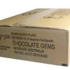 Chocolate Gems - Chocolate Half Eggs Burgundy Mix(5kg Box) -Candy Promotion Store Chocolate Gems 5kg Half Easter Eggs box 45724.1568017315