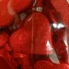 Chocolate Gems - Romeo Hearts - Embossed Red Foil(1kg Bag / Approx 39 Pieces) -Candy Promotion Store Chocolate Gems Large Red Heart 1kg Bag 5 42804.1363236826