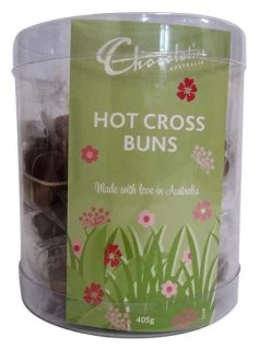 Chocolatier - Hot Cross Bun Tub ( 30 Pieces)