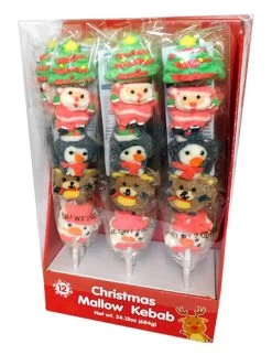 Christmas Mallow Kebab (12 X 57g)
