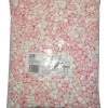 Compressed Candy - Pink And White Hearts (1kg Bag) -Candy Promotion Store Compressed candy pink and white hearts 1kg 49453.1450418118