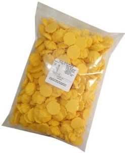 Custom Choc - Caramel Bud Whirls (1kg Bag)