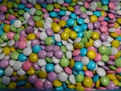Choc Drops - Pastel Mix (12kg Box)