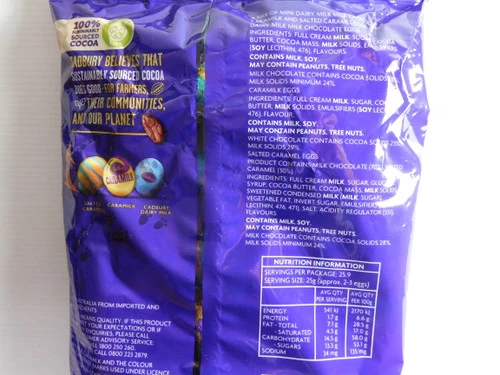 Cadbury Triple Mixed Bag Eggs(649g Bag) 3 Cadbury Triple Mixed Bag Eggs(649g Bag)