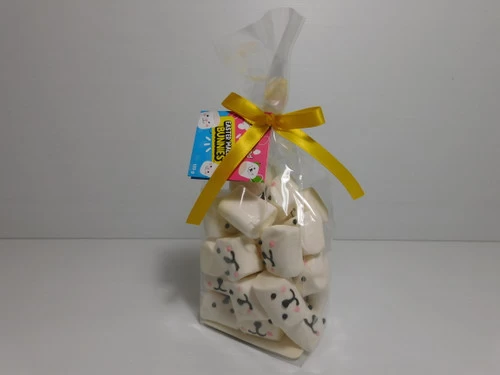Easter Mallow Bunnies (120g In A Bag) 3 Easter Mallow Bunnies (120g In A Bag)