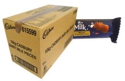 Cadbury Dairy Milk Pieces (10kg Bulk Box - Approx 830pc )