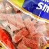 Damel Strawberry Bricks (1kg Bag) 1 Damel Strawberry Bricks (1kg Bag) -Candy Promotion Store Damel Strawberry Bricks 1kg bag close up 45445.1633585614