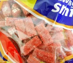 Damel Strawberry Bricks (1kg Bag)