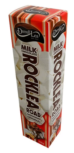 Darrell Lea Rocklea Road Milk Chocolate - SIngle ( 145g Bars)
