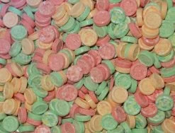 UFO Discs (10kg Box) -Candy Promotion Store Dollar Sweet UFO Disc close up 92390.1429234085