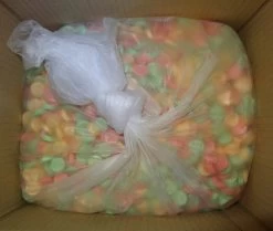 UFO Discs (10kg Box) -Candy Promotion Store Dollar Sweet UFO Disc inner box 26711.1429234080