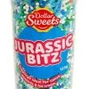 Dollar Sweets Jurassic Bitz (5 X 125g Containers) -Candy Promotion Store Dollar Sweets Jurassic Bitz 5 x 125g containers close up 66348.1633585534