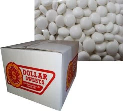 Dollar Sweets - Mint Drops (10kg Box)