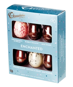Chocolatier - Enchanted 6 Pack Egg Selection (150g)