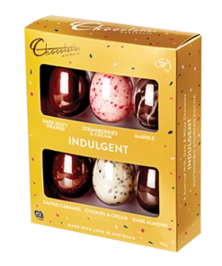 Chocolatier - Indulgent 6 Pack Egg Selection(150g)