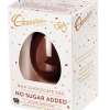 Chocolatier - Fairtrade No Added Sugar (Stevia) Milk Chocolate Egg (100g ) -Candy Promotion Store EAS343 NSA MILK 16884.1633585863