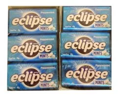Eclipse Mints - Peppermint ( 12 X 40g Tins In A Display)