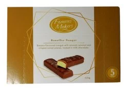 Famous Makers - Banoffee Nougat (125g Box)