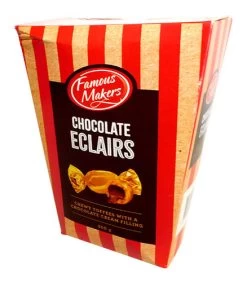 Famous Makers - Chocolate Eclairs (350g Box)