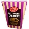 Famous Makers - Milk Chocolate Caramels (230g Box) -Candy Promotion Store Famous Makers Milk Chocolate Caramels 230g Box 63825.1689648830