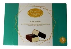 Famous Makers - Mint Nougat (125g Box)