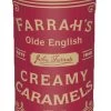 Farrahs Olde English Creamy Caramels - Red (125g Box) -Candy Promotion Store Farrahs Olde English Creamy Caramels Red 125g Box 01049.1473386663