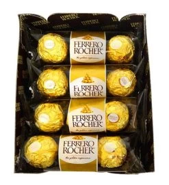 Ferrero Rocher 3 Pc Pack (16 Packs Per Box) -Candy Promotion Store Ferrero Rocher 3 pack w 33716.1633585886