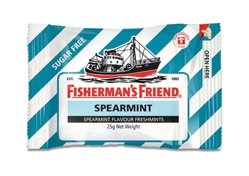 Fishermans Friend - Spearmint Sugar Free (12 X 25g Bags) 3 Fishermans Friend - Spearmint Sugar Free (12 X 25g Bags)