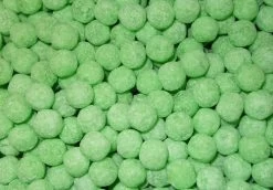 Fizzoes Bag - Green (1kg Bag) -Candy Promotion Store Fizzoe Green Close up 08535.1369117150