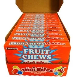 Fruit Chews Mini Bites (12 X 99g Theatre Box)