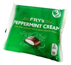 Fry's Peppermint Cream (3 X 49g Bars) -Candy Promotion Store Fry s Peppermint Cream 3 x 49g bars 37905.1633585713