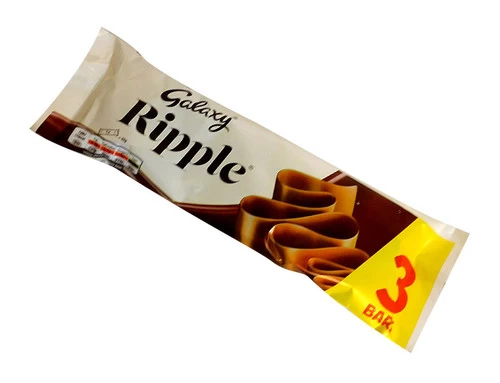 Galaxy Ripple (3 X 33g Bars) 3 Galaxy Ripple (3 X 33g Bars)