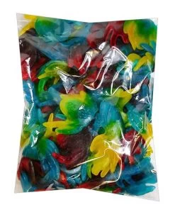 Giant Gummy Spiders (2.5kg Bag)