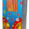 Giant Rainbow Straws (140pc Display Unit) -Candy Promotion Store Giant Rainbow straws 140 pc box 48784.1423785510