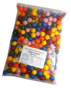 Gobstoppers - Rainbow Balls (8gr Balls In 3kg Bag)