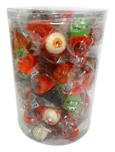 Halloween Ring Pops (50 X 15g) 3 Halloween Ring Pops (50 X 15g)