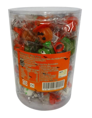 Halloween Ring Pops (50 X 15g) 4 Halloween Ring Pops (50 X 15g) - Image 2