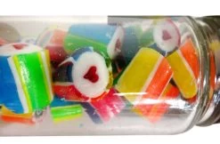 Happy Birthday - Luxe Rock Candy (100g Jar)