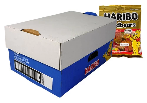 Haribo - Goldbears (14 X 150g Bags) 3 Haribo - Goldbears (14 X 150g Bags)