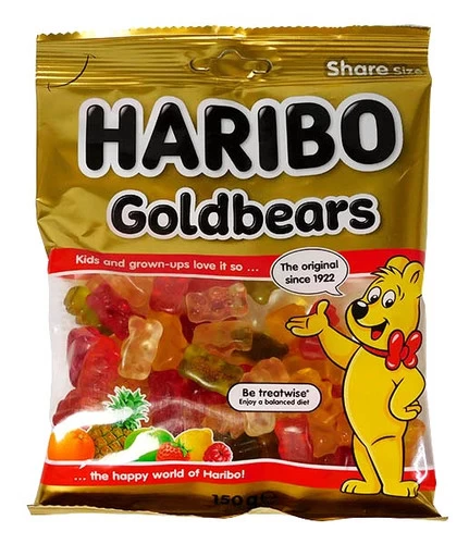 Haribo - Goldbears (14 X 150g Bags) 4 Haribo - Goldbears (14 X 150g Bags) - Image 2