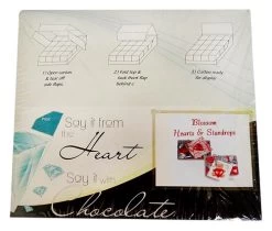 Chocolate Gems - Blossom Pack - Star And Star Drops (14 X 120g Packs)