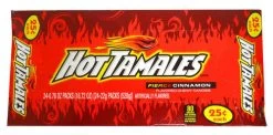Hot Tamales - Fierce Cinnamon ( 24 X 22g Pack In A Display Box)