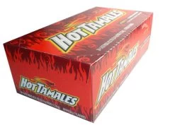 Hot Tamales (24 X 51g Packs In A Display)