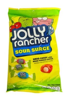 Jolly Rancher Hard Candy - Sour Surge (12 X 198g)