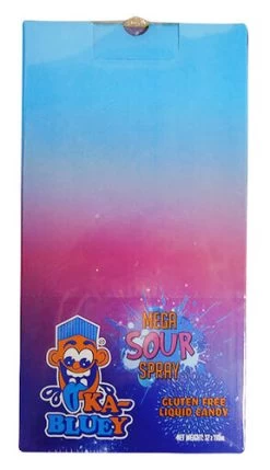 Ka-Bluey Mega Sour Spray (12 X 110ml)
