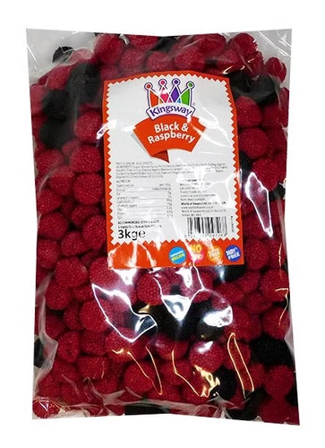 Kingsway Black And Raspberry (3kg Bag) 3 Kingsway Black And Raspberry (3kg Bag)