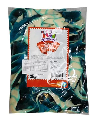 Kingsway Giant Dolphins (3kg Bag) 3 Kingsway Giant Dolphins (3kg Bag)