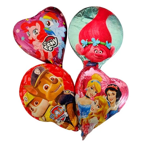 Kinnerton Milk Chocolate Lollipops - Assorted (22g X 36) 4 Kinnerton Milk Chocolate Lollipops - Assorted (22g X 36) - Image 2