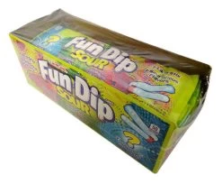 Lik-m-aid Fun Dip Sour (24 X 40g)